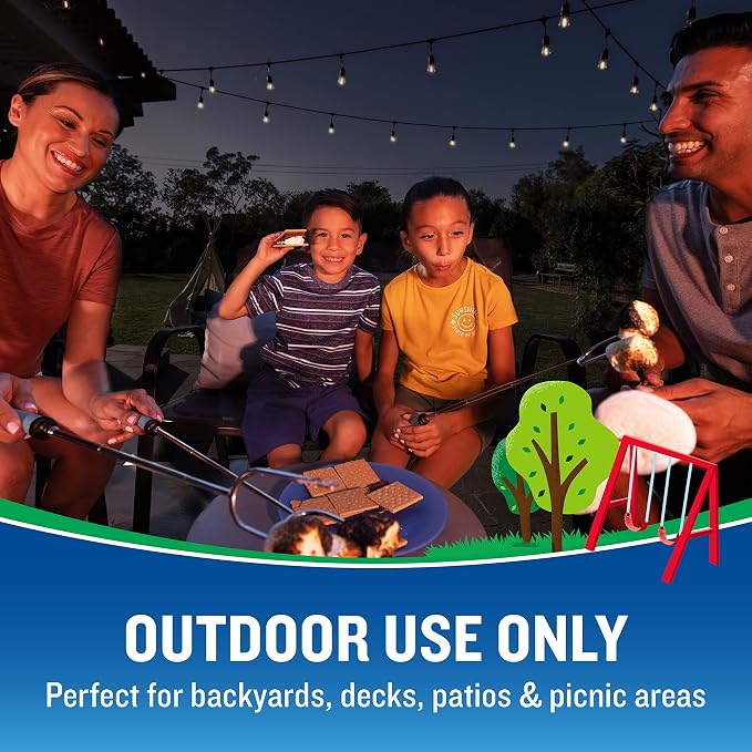 Cutter Backyard Bug Control Outdoor Fogger (6 Pack), Kills Mosquitoes, Fleas & Listed Ants, 16 fl Ounce