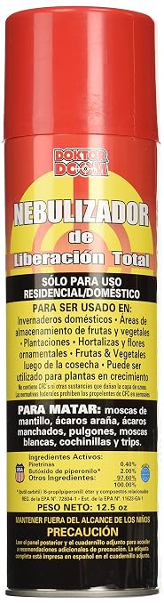 Doktor Doom Total Release Fogger, 12.5oz