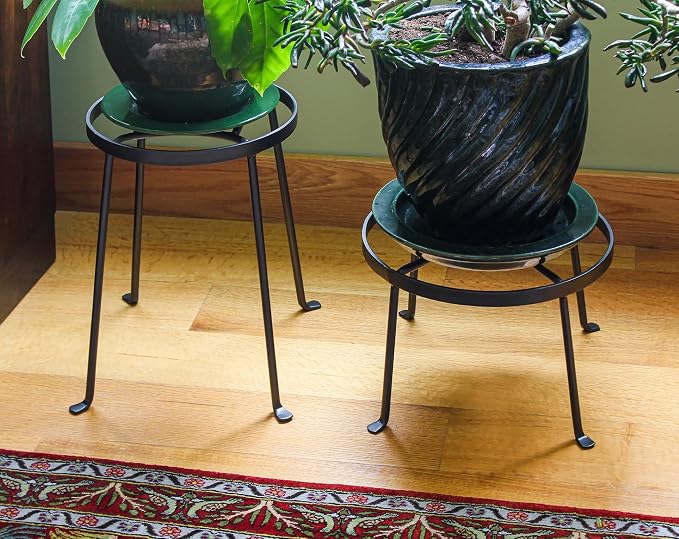 Argyle Plant Stands, Set of Two
