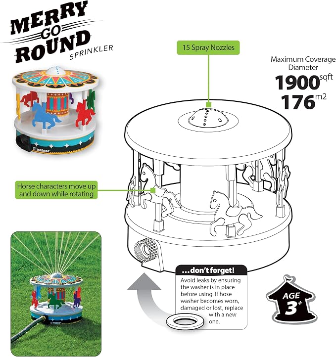 Merry Go Round Sprinkler