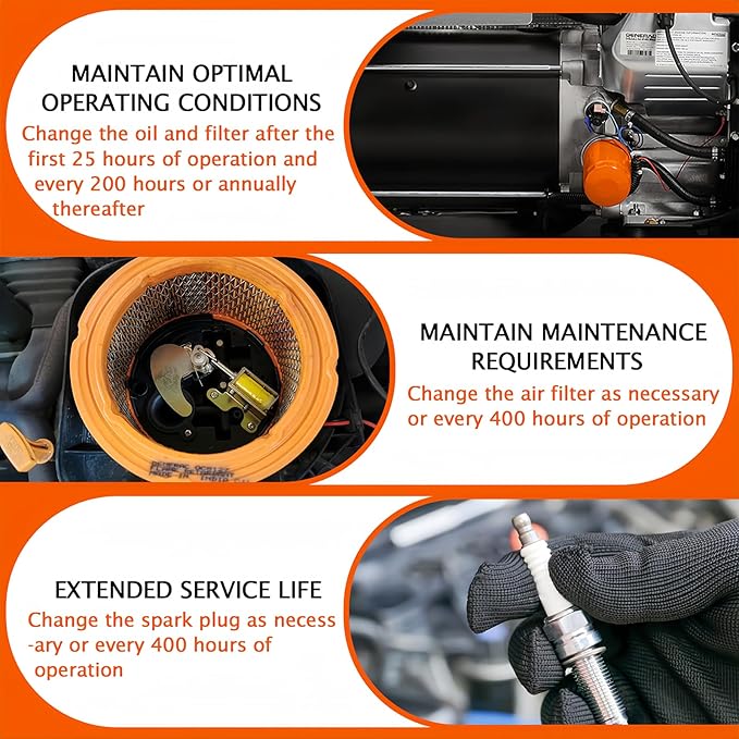 5664 Generators Maintenance Kit for Generac 12-18 kW automatic standby generators, Maintenance Kit includes Oil filter 070185ES, Air filter 0C8127,Spark plug 0E7585A (prior to 2013)