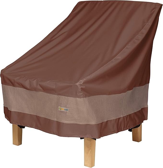 DUCKCOVERS® Ultimate Waterproof Outdoor Adirondack Chair Cover, 32"W x 37"D x 36"H