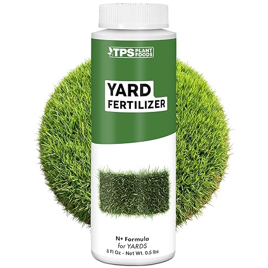 Yard Fertilizer – Liquid Lawn & Grass Fertilizer for Green, Healthy Turf, 8oz