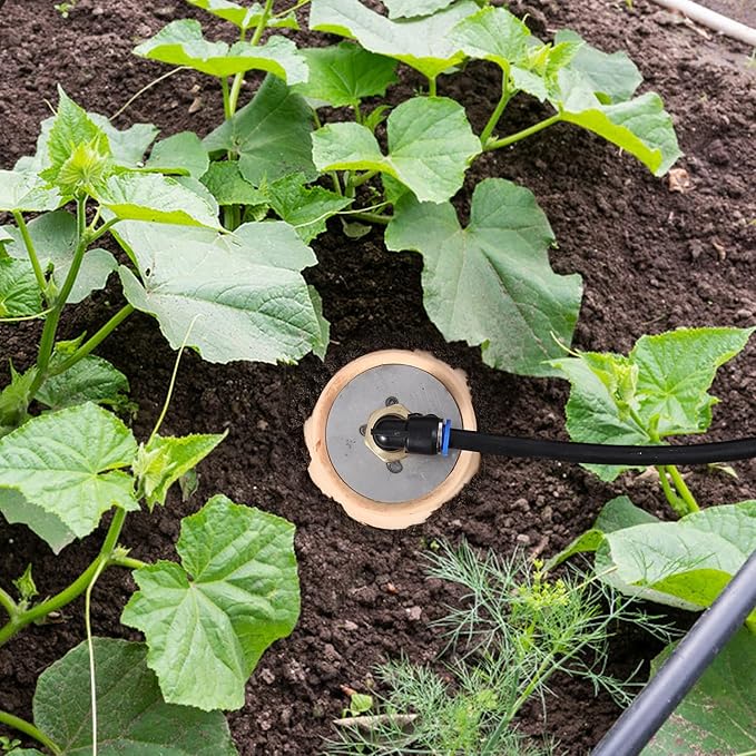 6pcs Ollas IIrrigation System Large Classic Self-Watering Ollas Self Watering 41oz Olla Watering System 4x4x8in Classic Plant Watering Stakes Vacation Plant Watering Devices