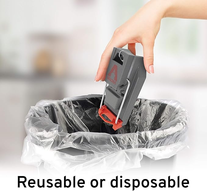 Victor M123SSR Quick-Kill Easy Set Mouse Trap,6 Reusable Victor Mouse Traps,(Pack of 6)