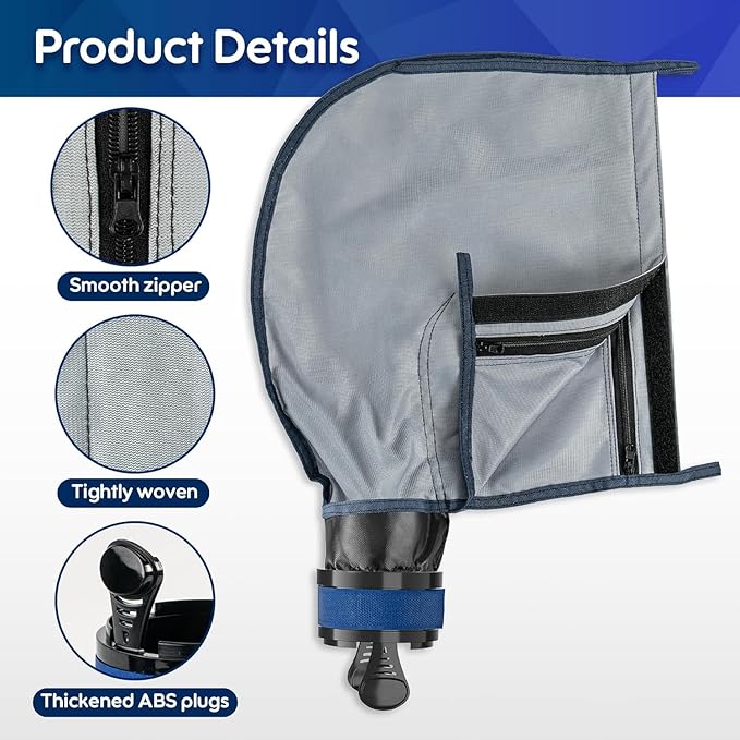 3900 Sport Double Chamber Design 39-310 Pool Cleaner Bags, Double Chamber and Pull-Tape Design Fit 3900 Sport, P39 and 480 280 Pool Cleaners (3 Pack)