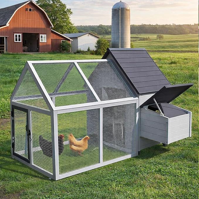36in x 10ft Hardware Cloth Chicken Wire -1/2 Inch 19 Gauge Hot Dipped Galvanized After Welding Welded Wire Mesh, Rust-Proof Fencing for Gardens, Chicken Coops & Poultry Netting