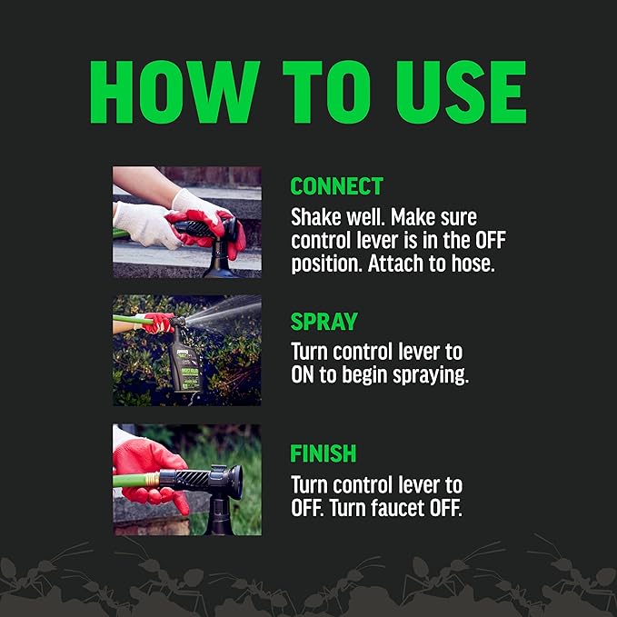 Amdro Quick Kill Insect Killer for Lawn & Landscape Ready to Spray 32 OZ