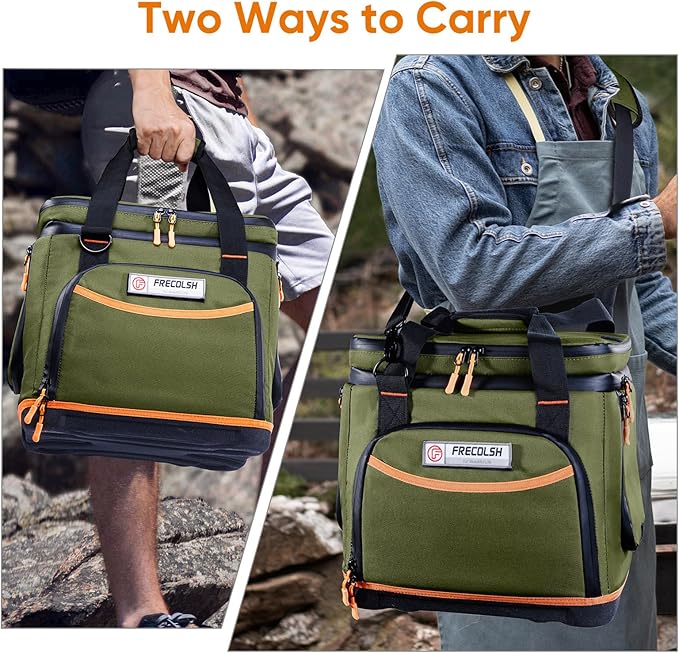 Double-Layer Travel Carrying Case for Jackery Explorer 500 – Portable Power Station Storage Bag with Molded Hard Bottom, Side Ventilation, and Front Pockets for Jackery Accessories & Solar Generator