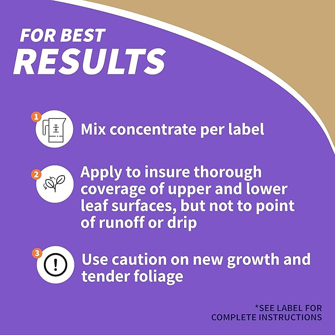 Bonide Pyrethrin Garden Insect Spray Concentrate, 8 oz Ready-to-Mix Fast Acting Insecticide for Outdoor Garden Use