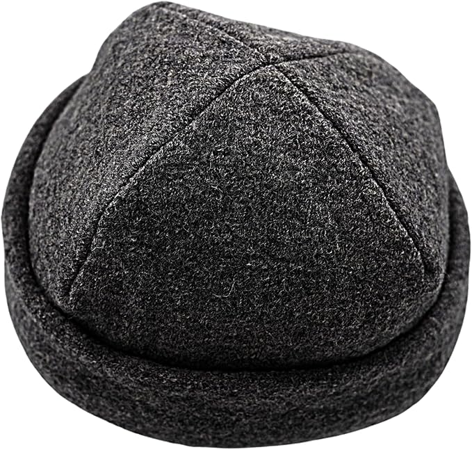 frihed. Sauna hat - Made of woolwalk - 100% Sheep's Wool - Premium Sauna Accessory - Flexible Size - Made in Germany