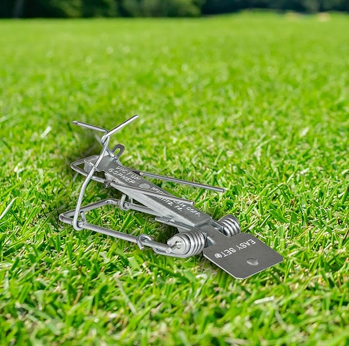 Victor Easy Set Gopher Trap 0610 - Weather-resistant