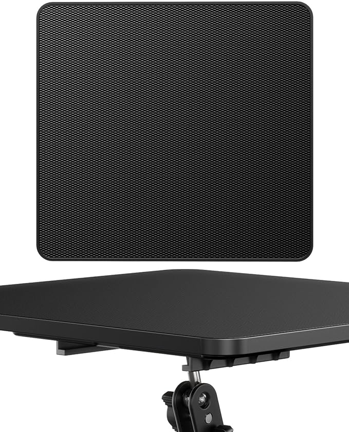 KJK 6W Solar Panel for Security Cameras – Solar Battery Charger with Micro USB & USB-C, IP67 Waterproof with 360° Adjustable Mount