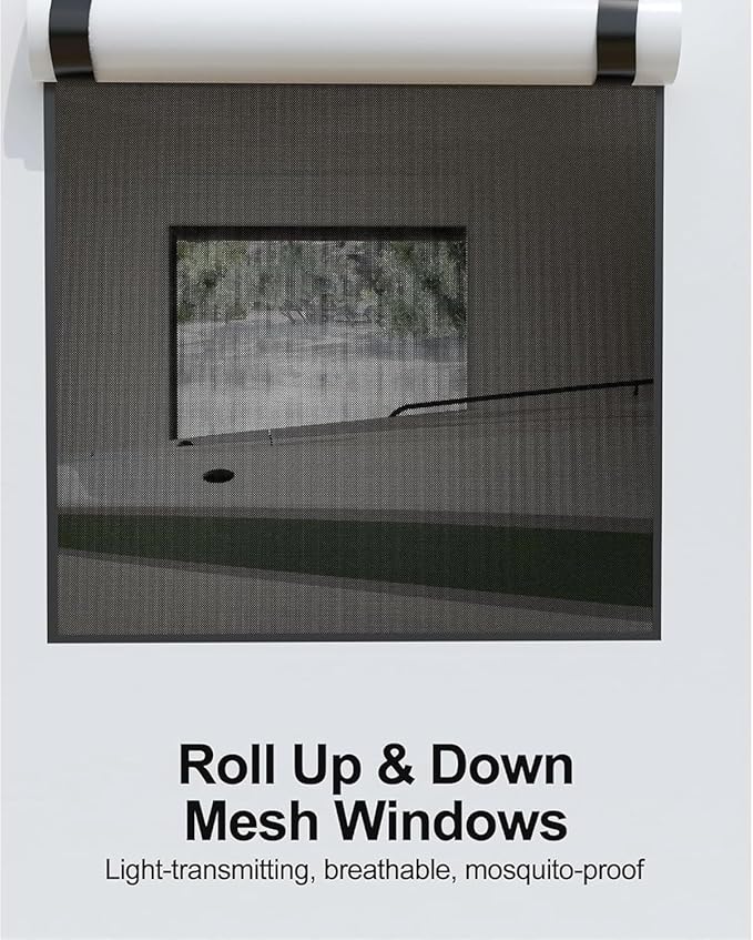 Heavy Duty Carport 10x20ft - Portable Garage with Roll-Up Windows, Removable Sidewalls & Doors, All-Season Tarp for Car, Boat, Truck, Motorcycle - White