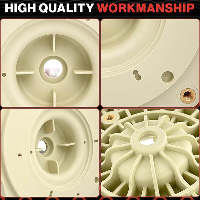 Swimables 356012 Seal Plate Replacement Compatible with SuperFlo Pool Pump & SuperFlo VS/VST, Pinnacle High Flow, Sta-Rite SuperMax Pentair Pool Pump | Stops Water Leaks & Extends Pump Life
