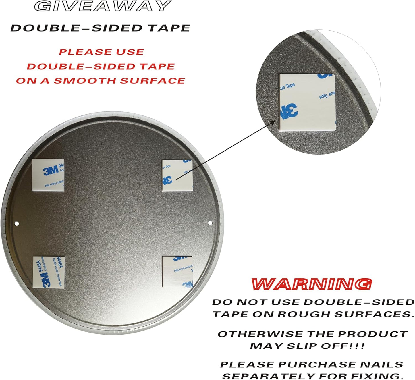 Chicken Decor Vintage Beware Chicken Shit Everywhere Rooster Wall Art Rustic Farmhouse Decor for Restaurants & Home Wall Mounted Vintage 8x8 In