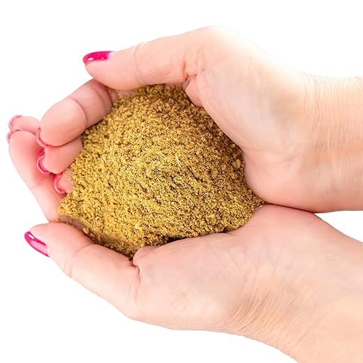 𝐁𝐄𝐒𝐓𝐒𝐄𝐋𝐋𝐄𝐑 Organic Bone Meal Fertilizer by Gardenera (4-12-0 NPK) All-Natural Plant Food Source of Nitrogen and Phosphorus for Bulbs, Gardens, Potted Plants, Trees, and Shrubs - 3 QUARTS