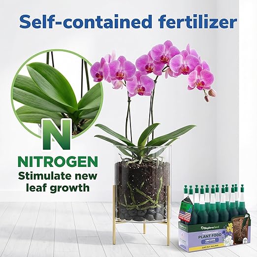 All-Purpose Liquid Plant Food Fertilizer for Orchids & House Plants | Concentrated Nutrient Solution for Indoor & Outdoor Plants | Promotes Vibrant Blooms, Strong Roots & Lush Foliage