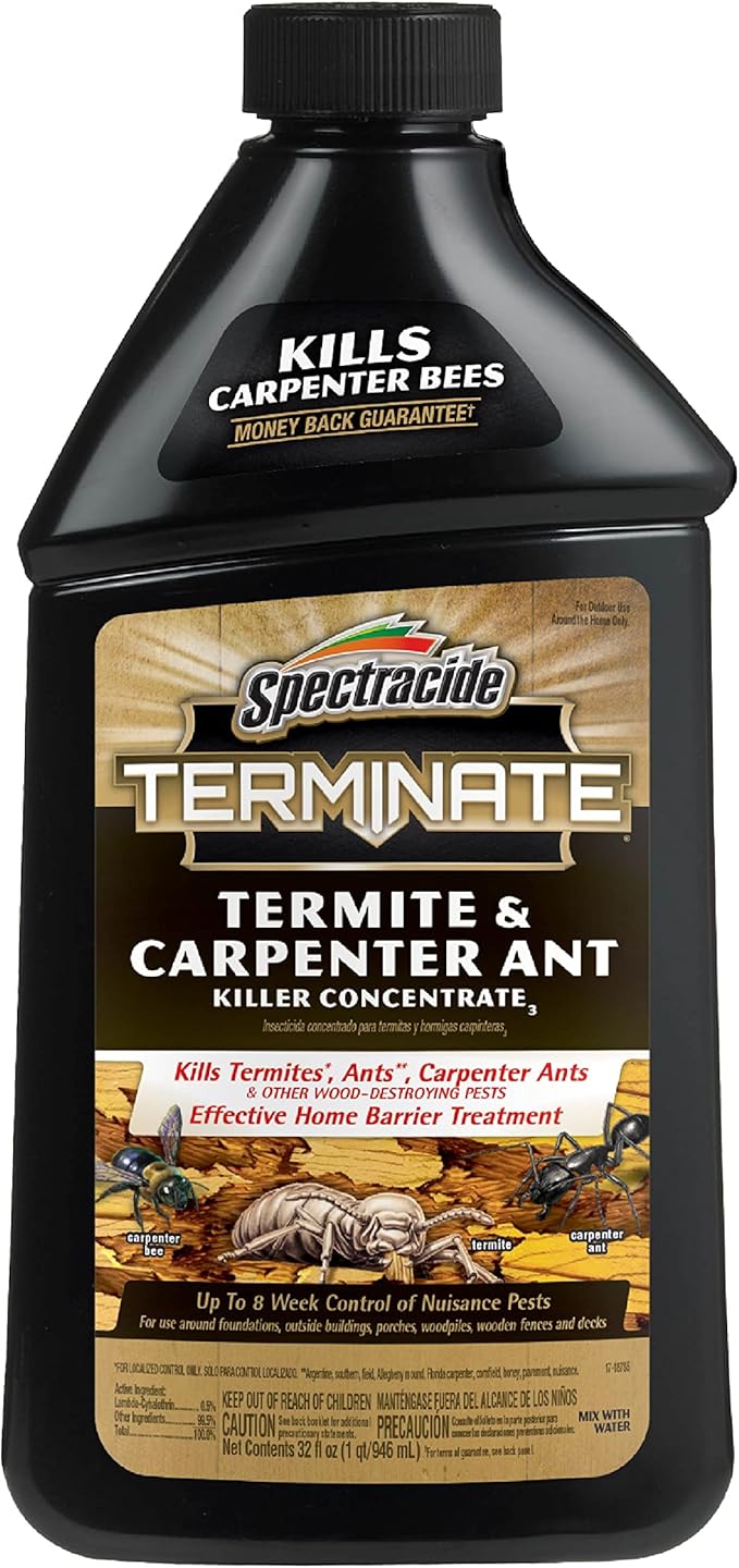 Spectracide 96410 HG-96410 Termite Killer, 32 oz