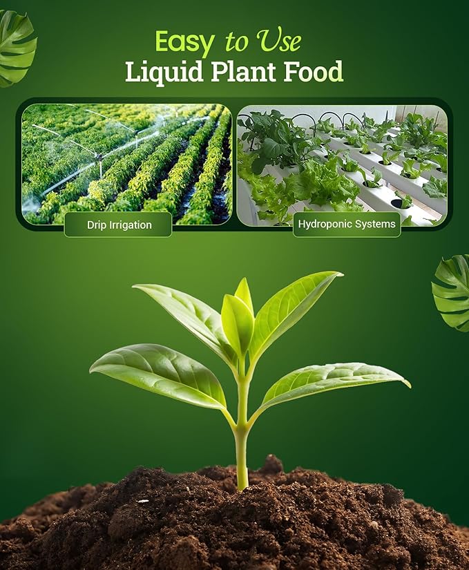 FoxFarm Bush Doctor Kelp Me Kelp You Seaweed Plant Food - 0.5-0-0.5 Liquid Kelp Fertilizer for Gardens, Hydroponic & Drip Irrigation Systems - Nutrient Uptake & Plant Growth - 1 Quart