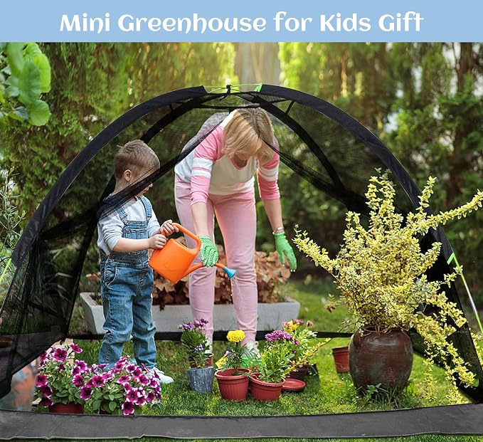 Crop Cages for Garden 10X8X4.8FT - Reusable Mesh Plant Cover for Outdoor Raised Garden Bed Protection Sun Shade & Bird Netting for Fruits/Vegetables and Bushes
