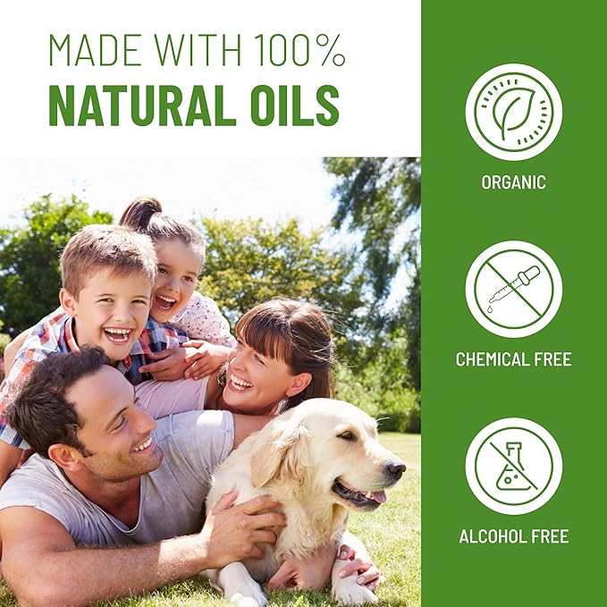Colton’s Naturals - Bee and Wasp Repellent Spray - (32 OZ) - Natural, Bee and Wasp Deterrent - Quick and Easy Pest Control - Safe to Spray Around Children