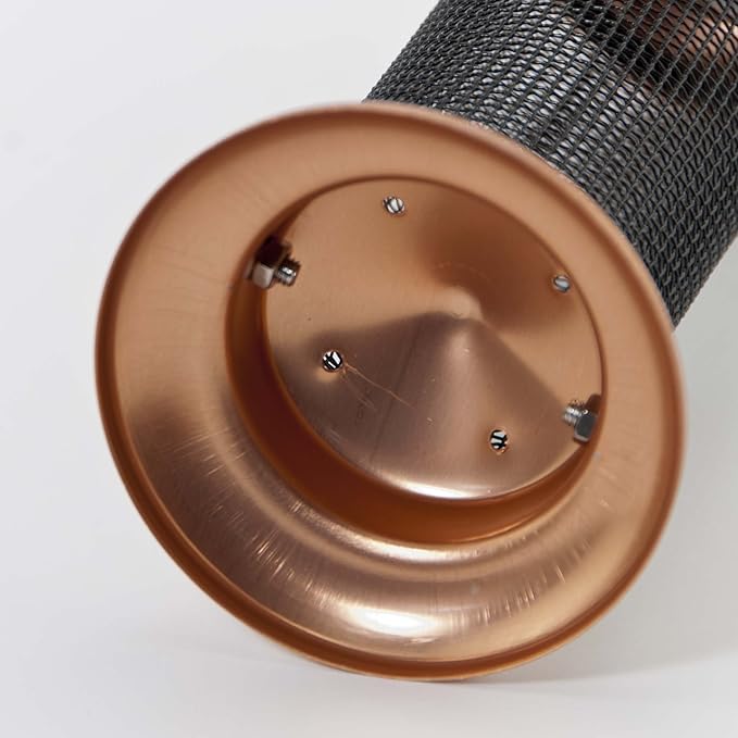 Woodlink Coppertop Thistle Mini Tube Feeder Model COPTMINI