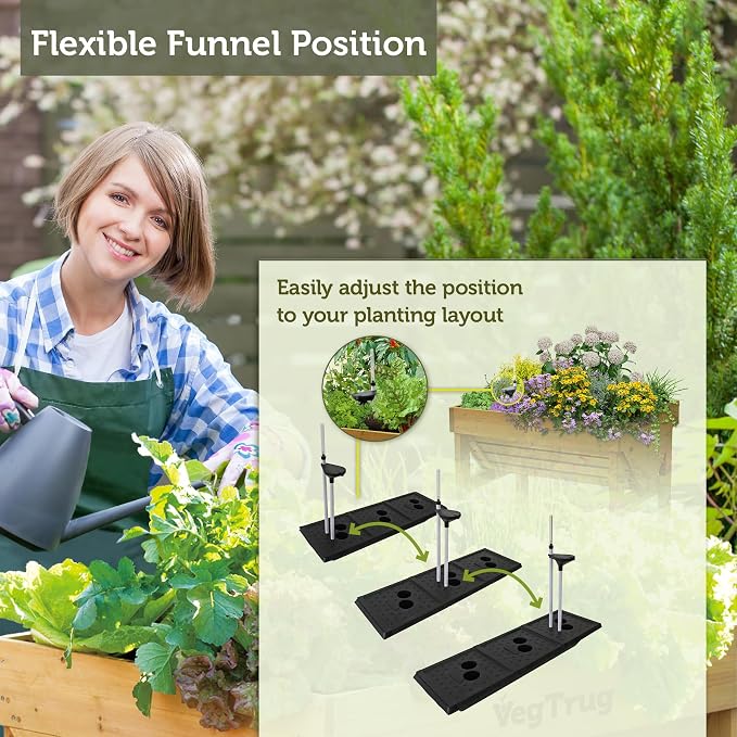 VegTrug® Self Watering Kit for Classic Small 1m