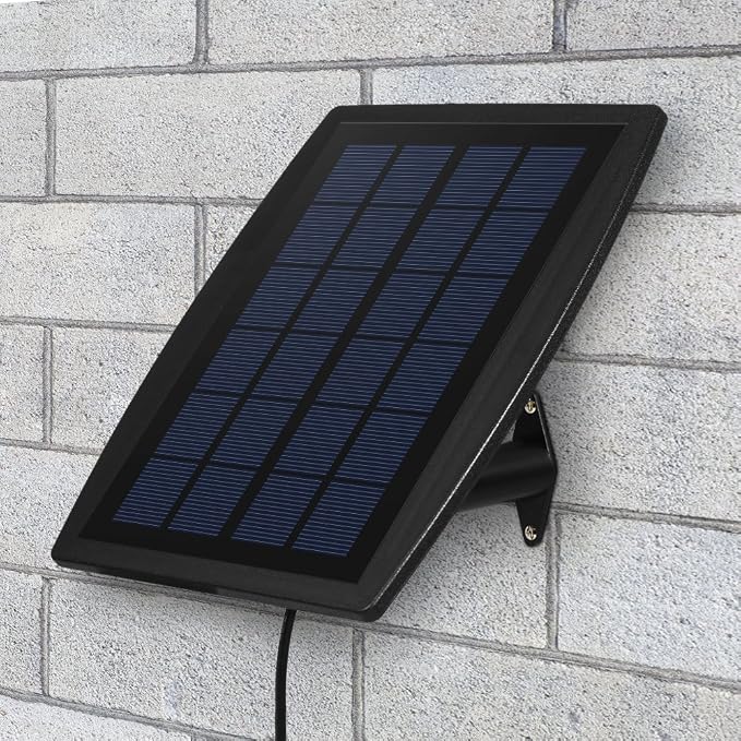 Solar Powered Air Pump Kit, 2.5W Solar Panel, Air Pump, Air Hoses and Airing Stones for Garden Fish Tank Pool Fishing Pond