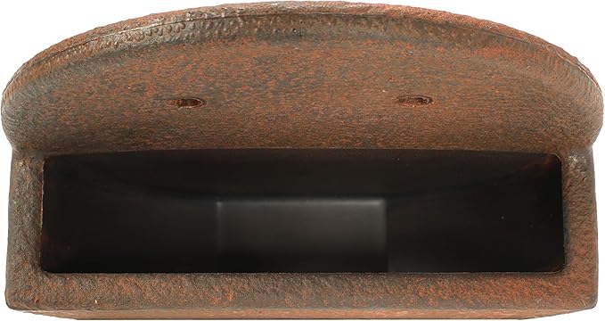 Sunnydaze 12" Round Wall Planter - Polyresin Wall-Hanging Flower Pot for Indoor or Outdoor Use - Dark Brown