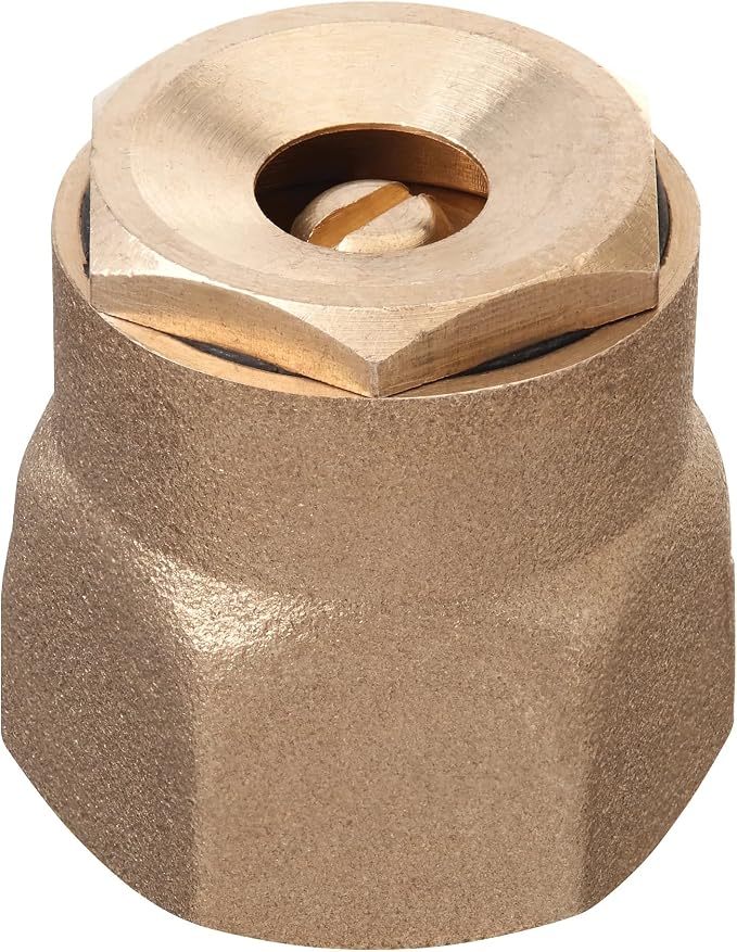 Orbit 54030 Brass Shrub Head Sprinkler with Brass Full Pattern Spray Nozzle