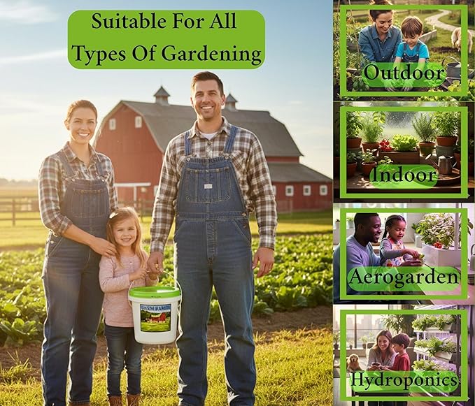 B&KM Farms 25,000+ Heirloom Vegetable Seed Vault - 40 Non-GMO Varieties for Home Gardening & Food Security - Long-Term Mylar Storage in Weather-Resistant Reusable Pail - Made in USA