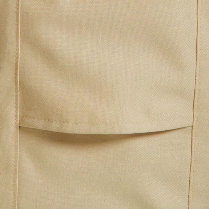 Classic Accessories Veranda Water-Resistant 75 Inch Patio Bench Cover, Patio Furniture Covers