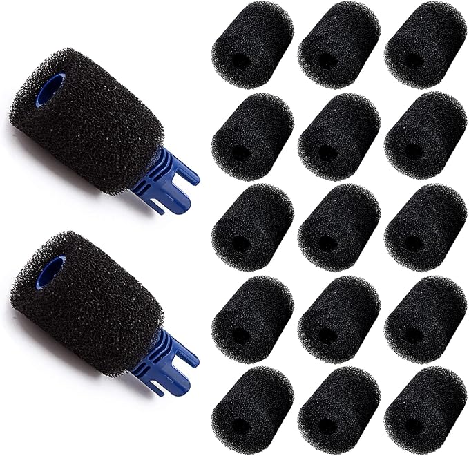 for Polaris Pool Cleaner Parts 15 Pack Polaris 280 Part Sweep Pro Sweep Scrubbers Replacement 2 Hose Tail Scrubber Cleaner Pool Tail Scrubber 280 360 380 180 480 3900