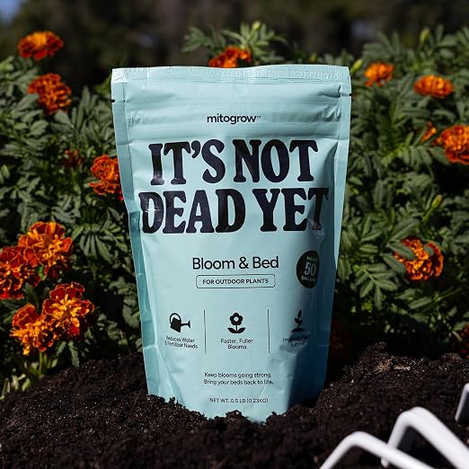 Bloom & Bed – It's Not Dead Yet mitogrow Patented Powder Formula, Makes 50 Gallons