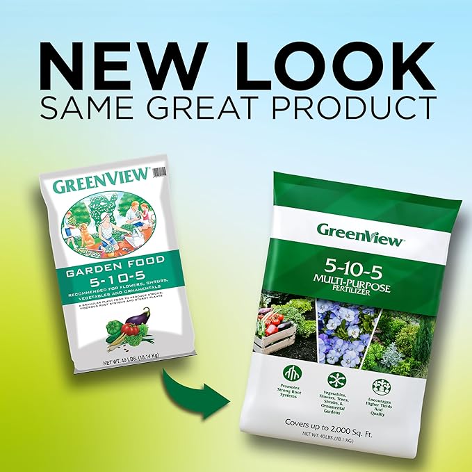 Lebanon Seaboard Corporation 2140042 No.40 5-10-5 Lawn and Garden Food