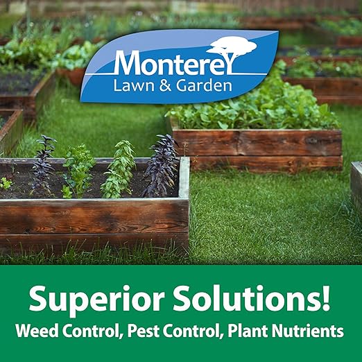 Monterey B.t. Bundled with Measuring Spoon - Organic Caterpillar Killer - Ready to Use Spray - 32 oz