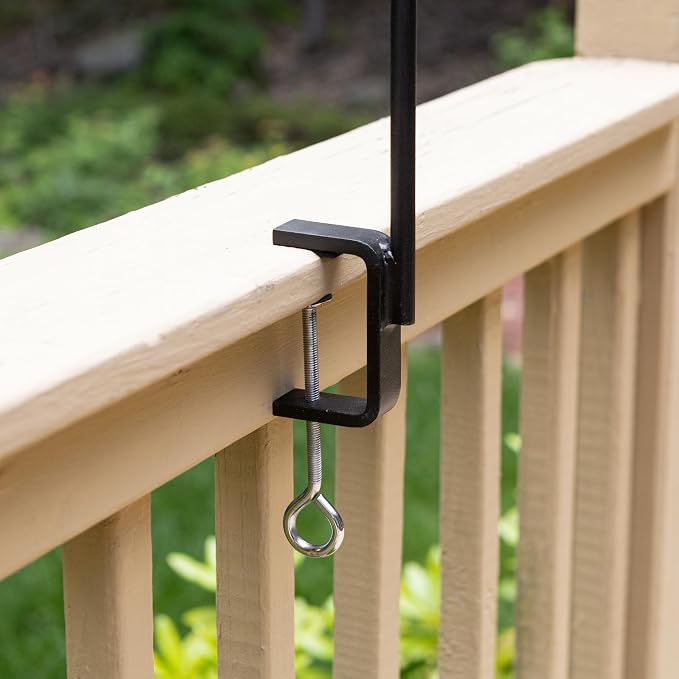36" Single Fixed Handrail Pole