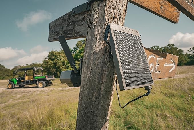 TACTACAM Defend Solar Panel for Cellular Security Camera