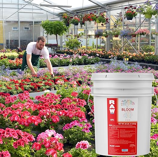 RAW All in One Bloom | Premium All-in-One Fertilizer for Flowering Plants