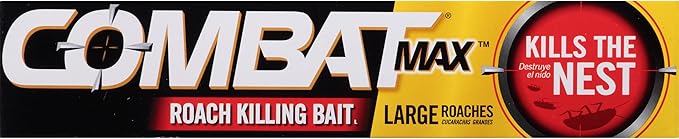 Combat Max Large Roach Killing Bait, 8 Count (Pack of 2)
