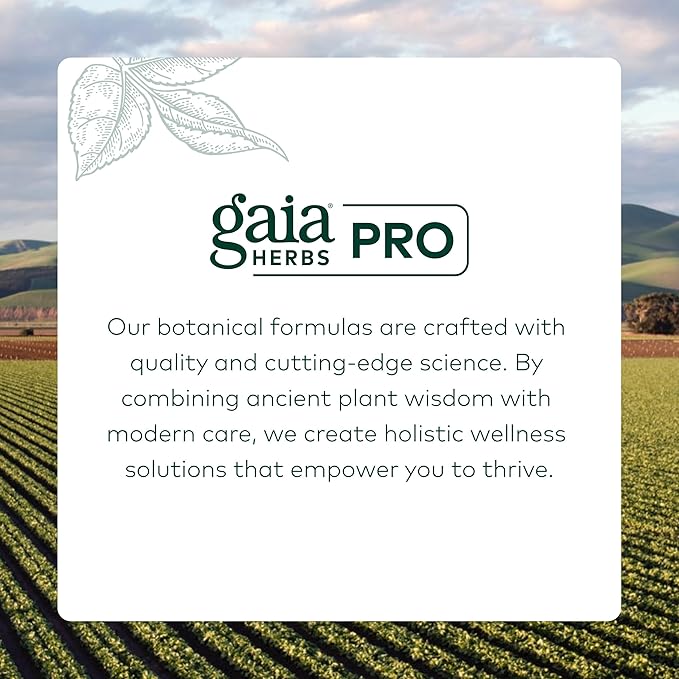 Gaia Herbs PRO Green Tea - Heart Health & Antioxidant Support Supplement* - Health Supplement with Green Tea Leaf Extract - Vegan Gluten-Free Soy-Free - 60 Liquid Phyto-Caps (30 Servings)