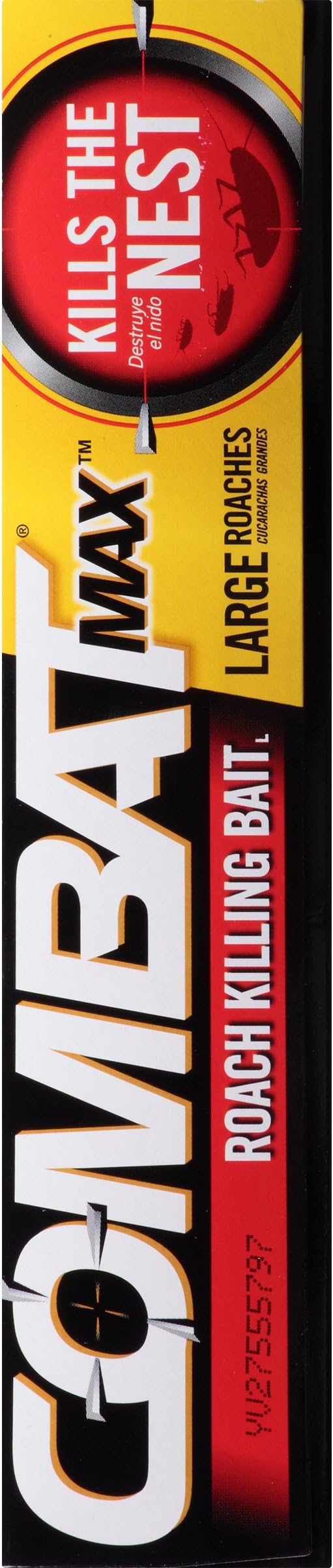 Combat Max Large Roach Killing Bait, 8 Count (Pack of 2)