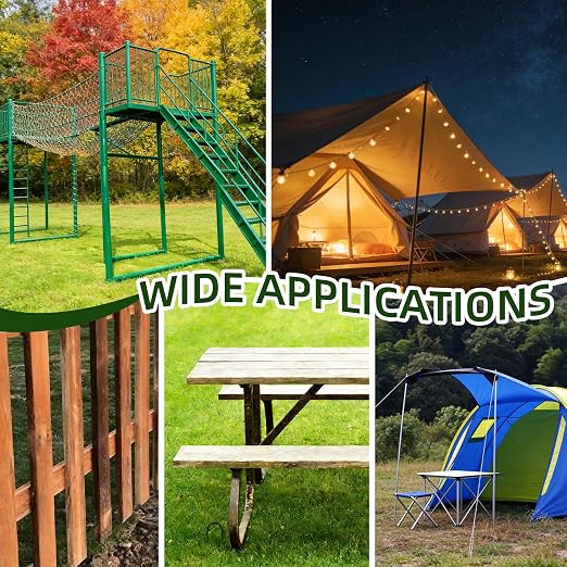 16" Rebar Stakes J Hook, 15 Pack Heavy Duty Metal Tent Stakes for Outdoor Lawn Decorations Inflatables Canopy Swing Set