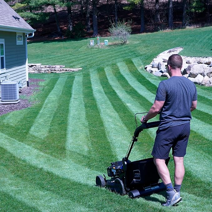 Lawn Stryper- Generation 3 Lawn Striping System/Stripe Your Lawn Like A Ballpark/Works with Toro and Other Brands 20"- 22" Gas and Battery Powered Walk-Behind Lawn Mowers (See Mower List Below)