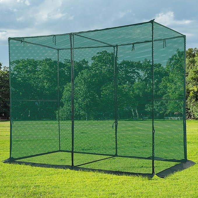 Crop Cage Plant Protection Tent 6.5 x 10 x 6.5 Ft, Large Grid & Protect Plants from Birds and Small Animals, Garden Cages with Storage Bag Suitable for Garden Patio Lawn