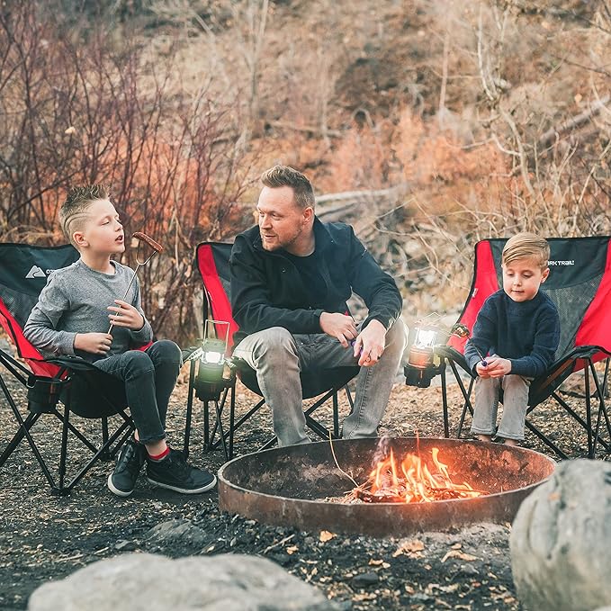 MalloMe Smores Sticks for Fire Pit-Rotating 34 inch Marshmallow Roasting Sticks Smores Kit Outdoor -Accessories for Campfire- Smore Skewers Hot Dog Fork, Camping Essentials Bonfire Gear Long (10 Pack)