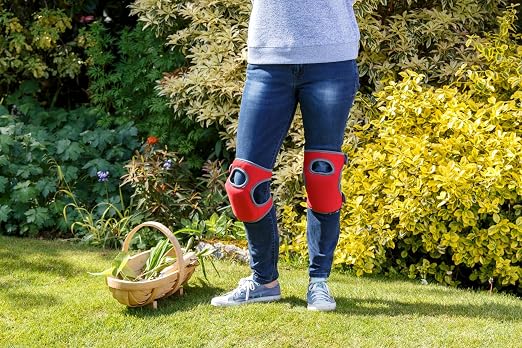 Burgon & Ball Kneelo Knee Pad, Poppy