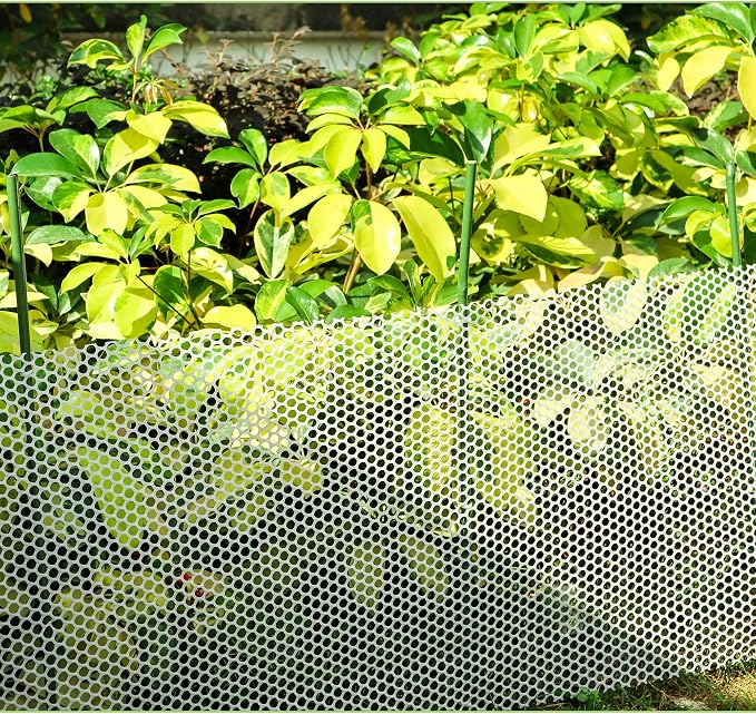50Pcs 3ft Bamboo Sticks for Indoor Outdoor Plants, 0.29"-0.38" Natural Bamboo Poles, Durable Garden Stakes for Tomatoes, Beans, Flowers and Potted Plants