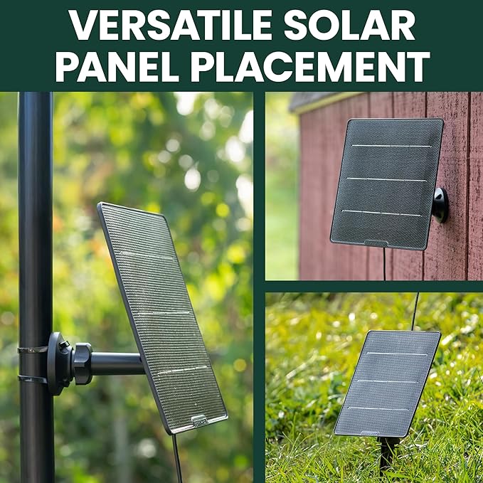 Perky-Pet Solar Powered Smart Bird Feeder with Camera - Squirrel-Resistant, 3.2L Capacity, Motion Activated 1080p HD WiFi Live Stream Camera, SPCAM, SPCAMSLR - Camera Feeder Gift Idea, Forest Green